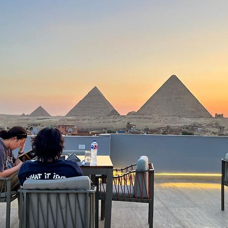 Pyramids Hotel Kafret el-Gabal Extérieur photo