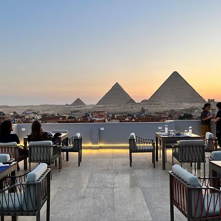 Pyramids Hotel Kafret el-Gabal Extérieur photo