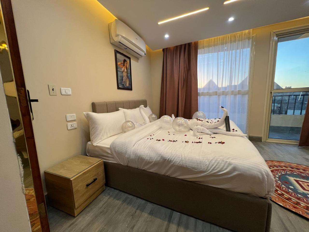 Pyramids Hotel Kafret el-Gabal Extérieur photo
