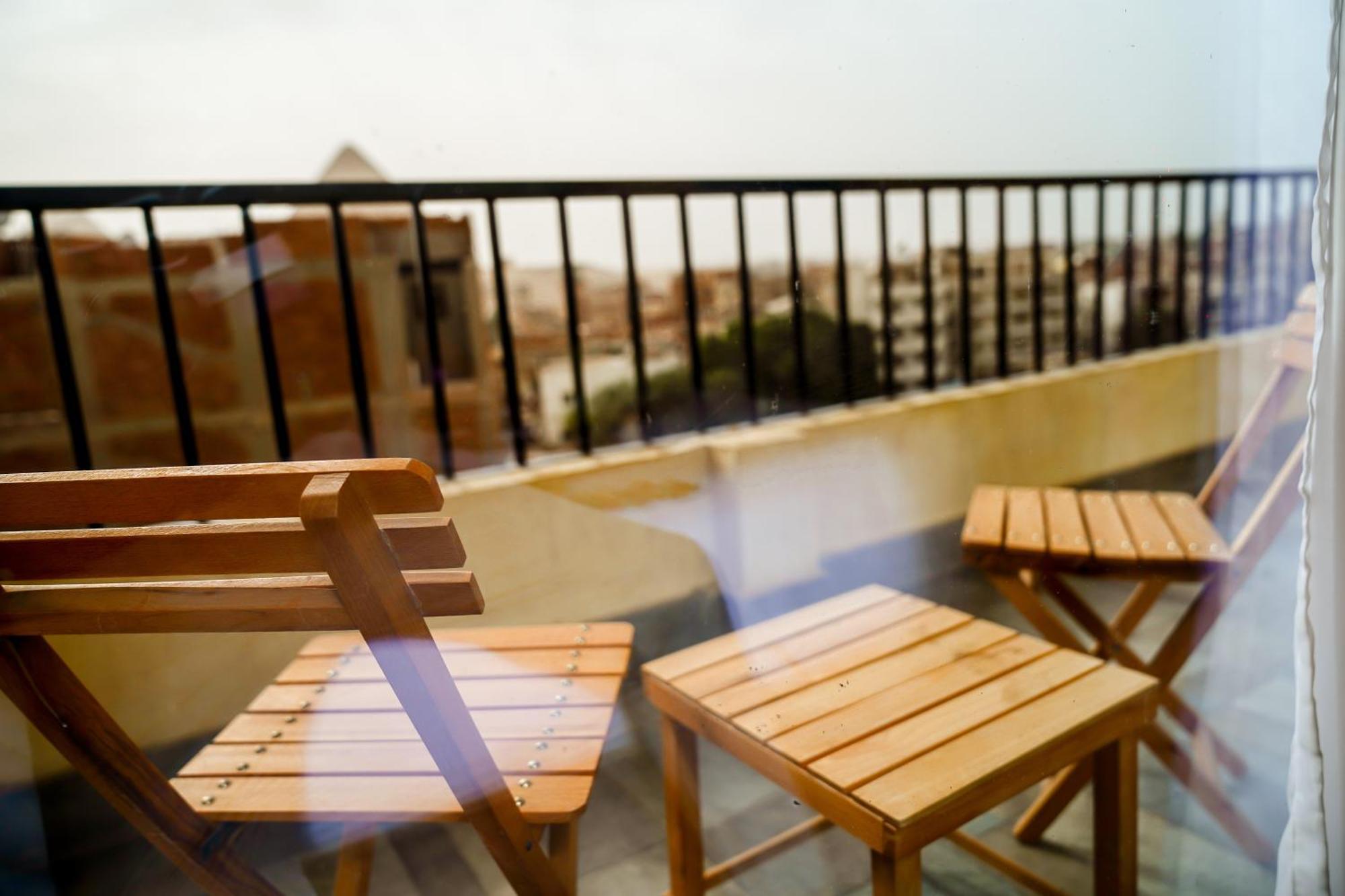 Pyramids Hotel Kafret el-Gabal Extérieur photo