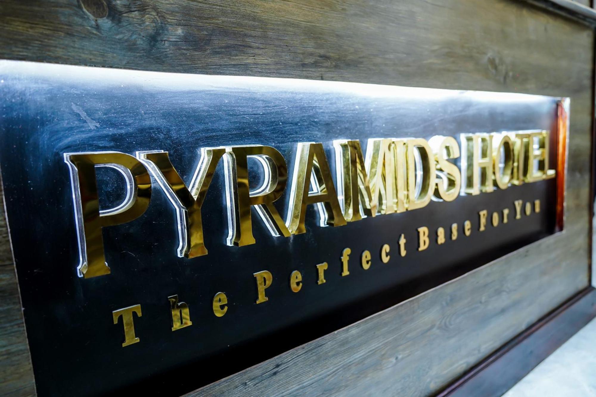 Pyramids Hotel Kafret el-Gabal Extérieur photo