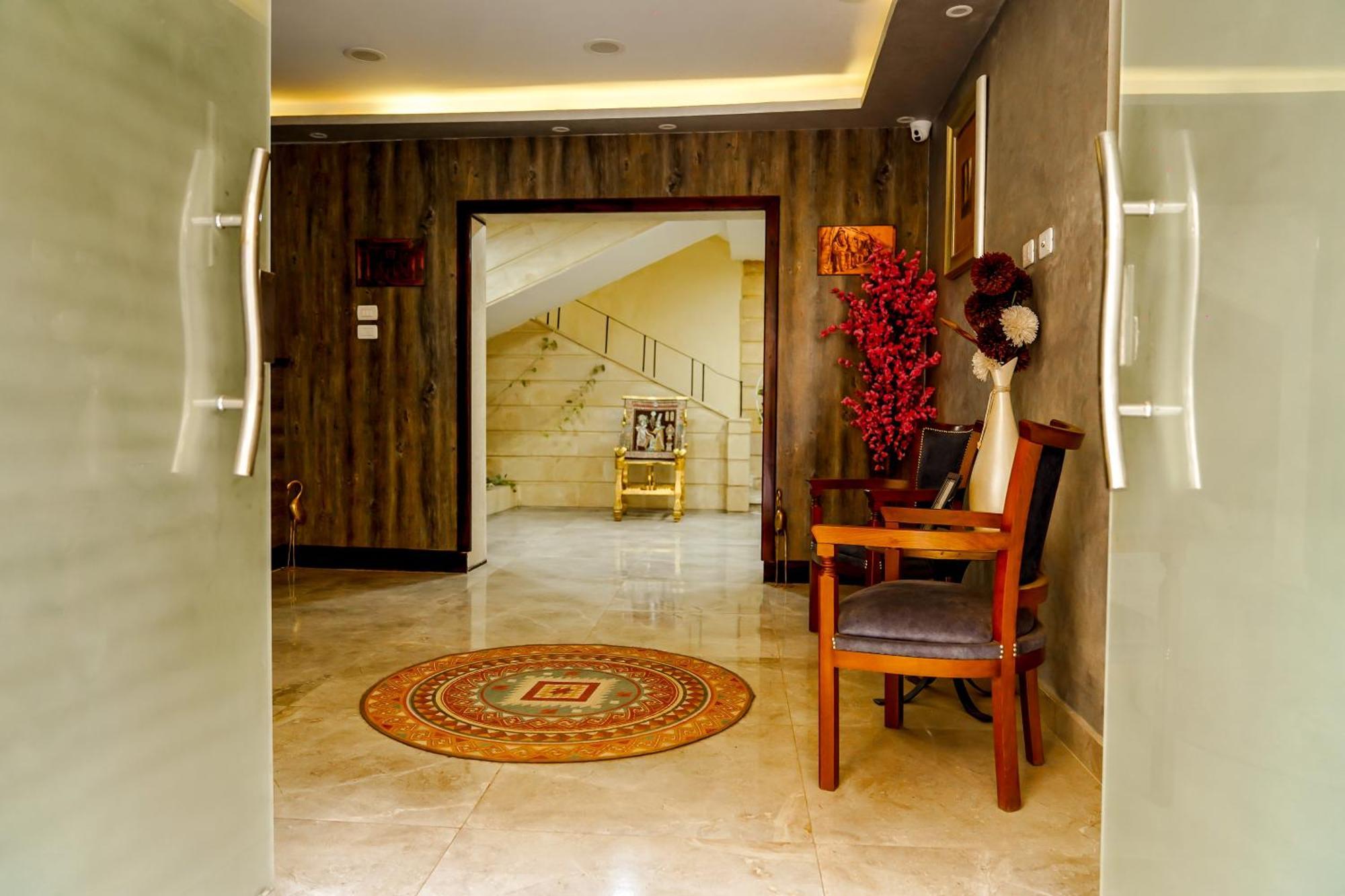 Pyramids Hotel Kafret el-Gabal Extérieur photo