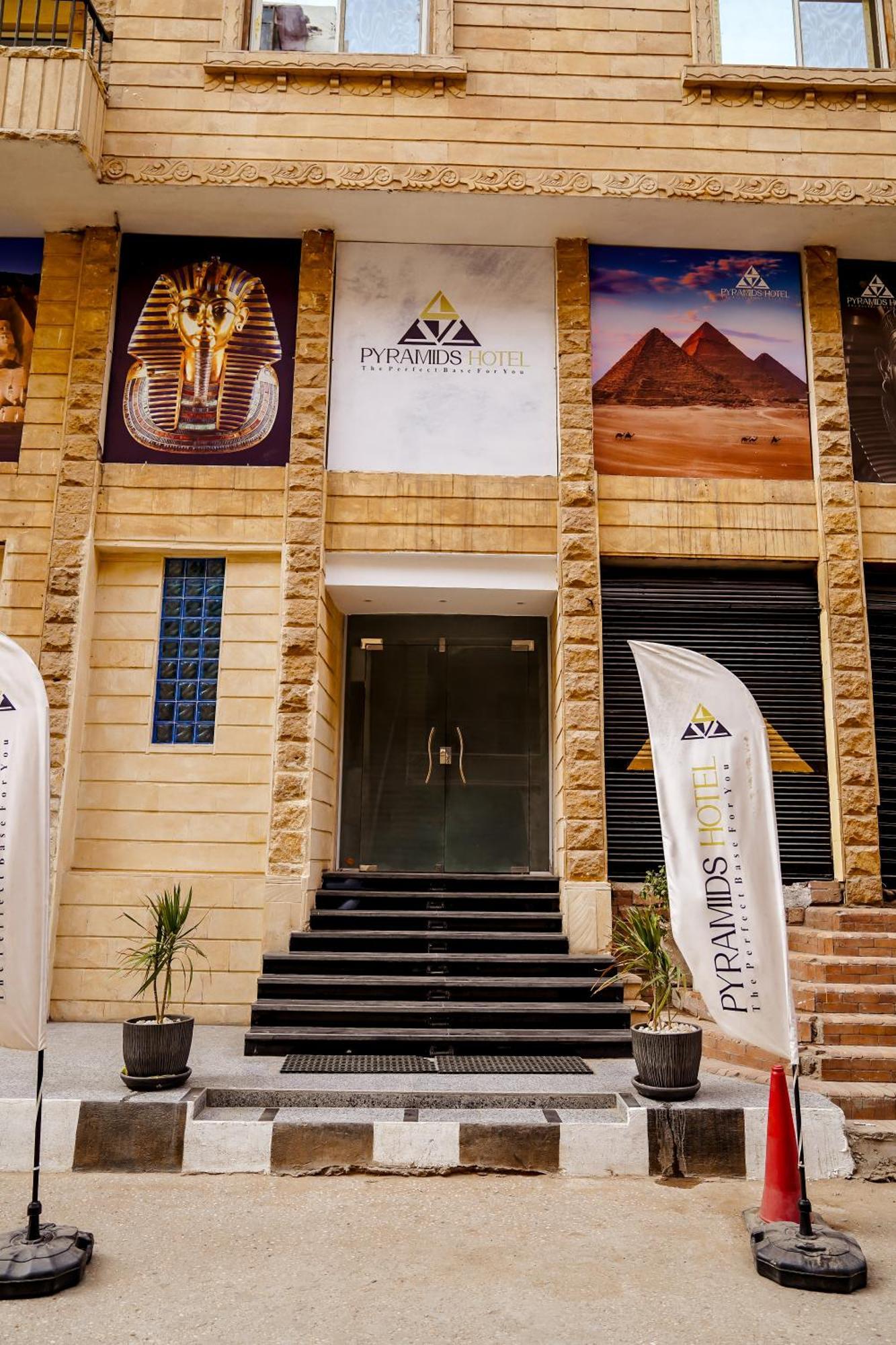 Pyramids Hotel Kafret el-Gabal Extérieur photo