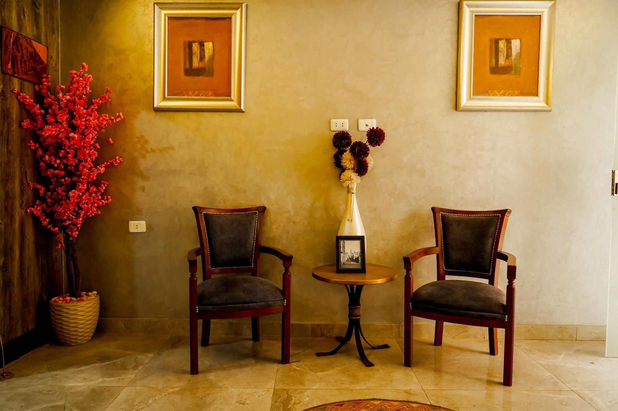 Pyramids Hotel Kafret el-Gabal Extérieur photo