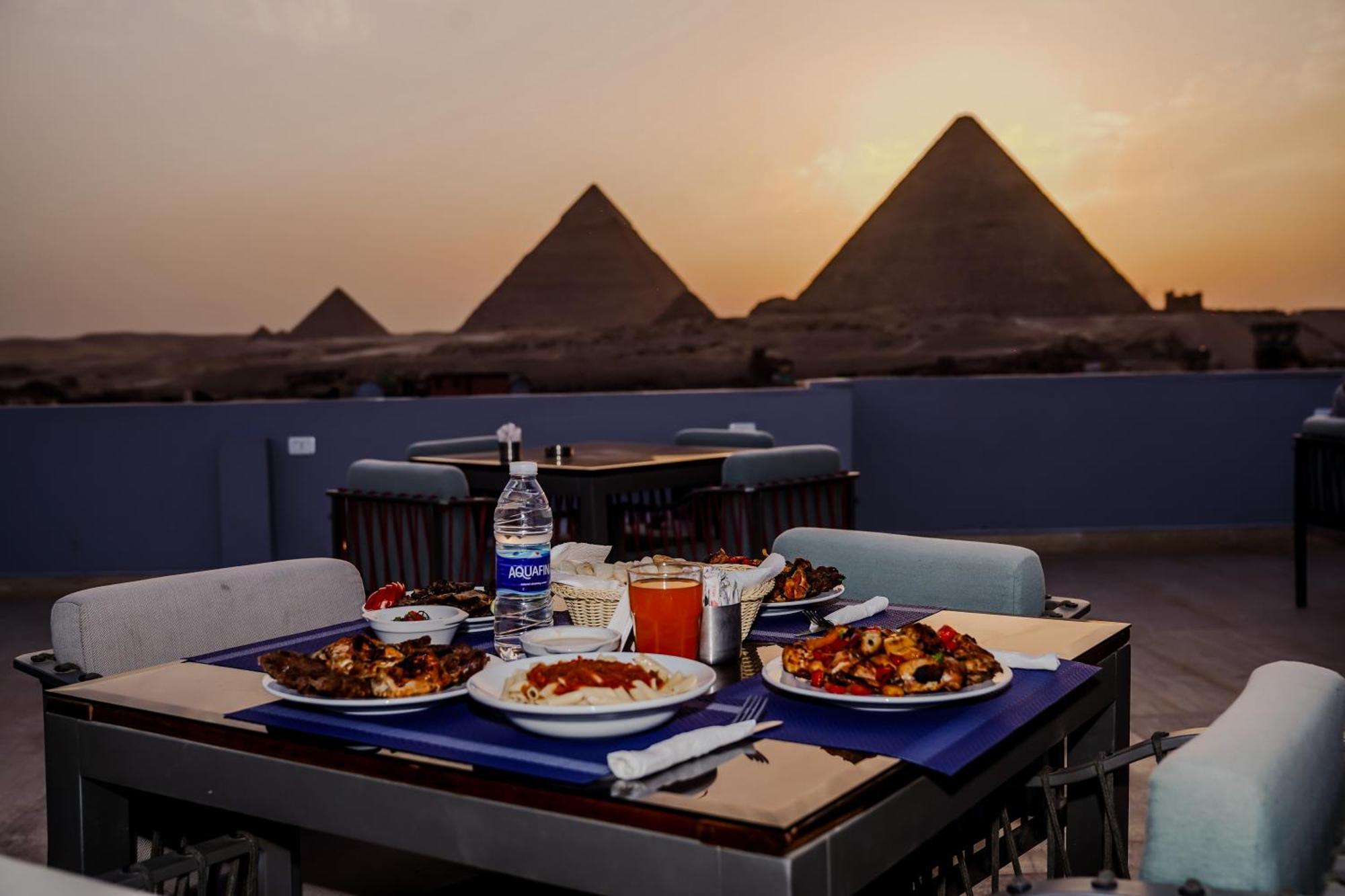 Pyramids Hotel Kafret el-Gabal Extérieur photo