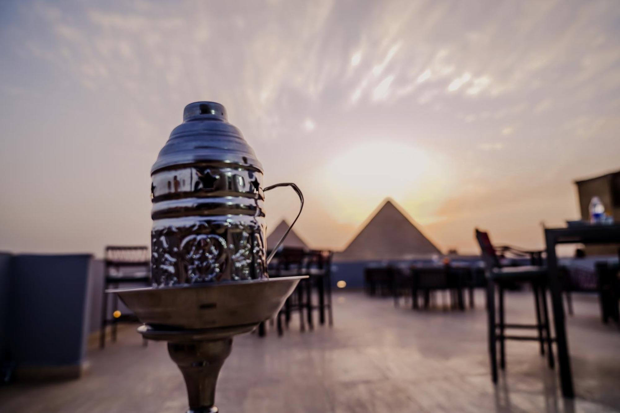 Pyramids Hotel Kafret el-Gabal Extérieur photo